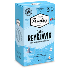 Paulig Café Reykjavik Medium Roast Arabica Coffee 475g – product photo