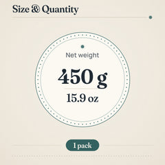 Paulig Presidentti Sapphire Coffee 450g – size and quantity