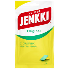 Jenkki Original Citrusmix Xylitol Gum 100g – product photo