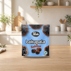 Panda Chocolate Liquorice 180g – product photo on a table