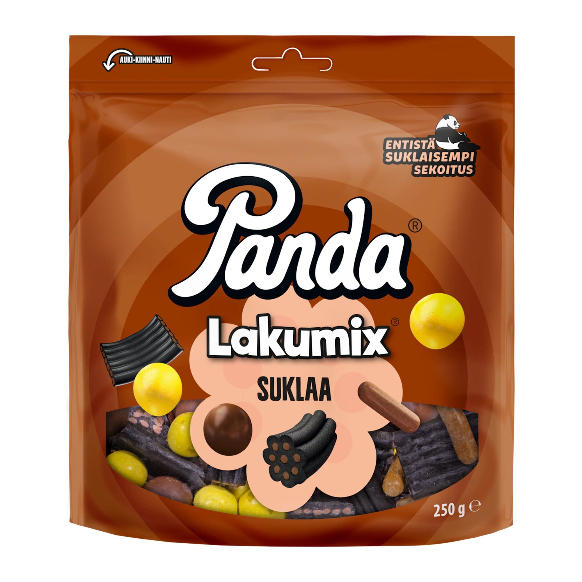 Panda LakuMix Chocolate Licorice Mix 250g – product photo