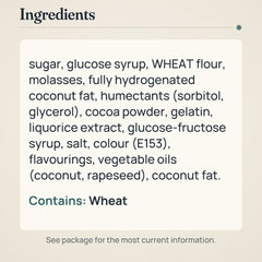 Malaco Sukulaku Liquorice Bar 14g – Ingredients and allergens