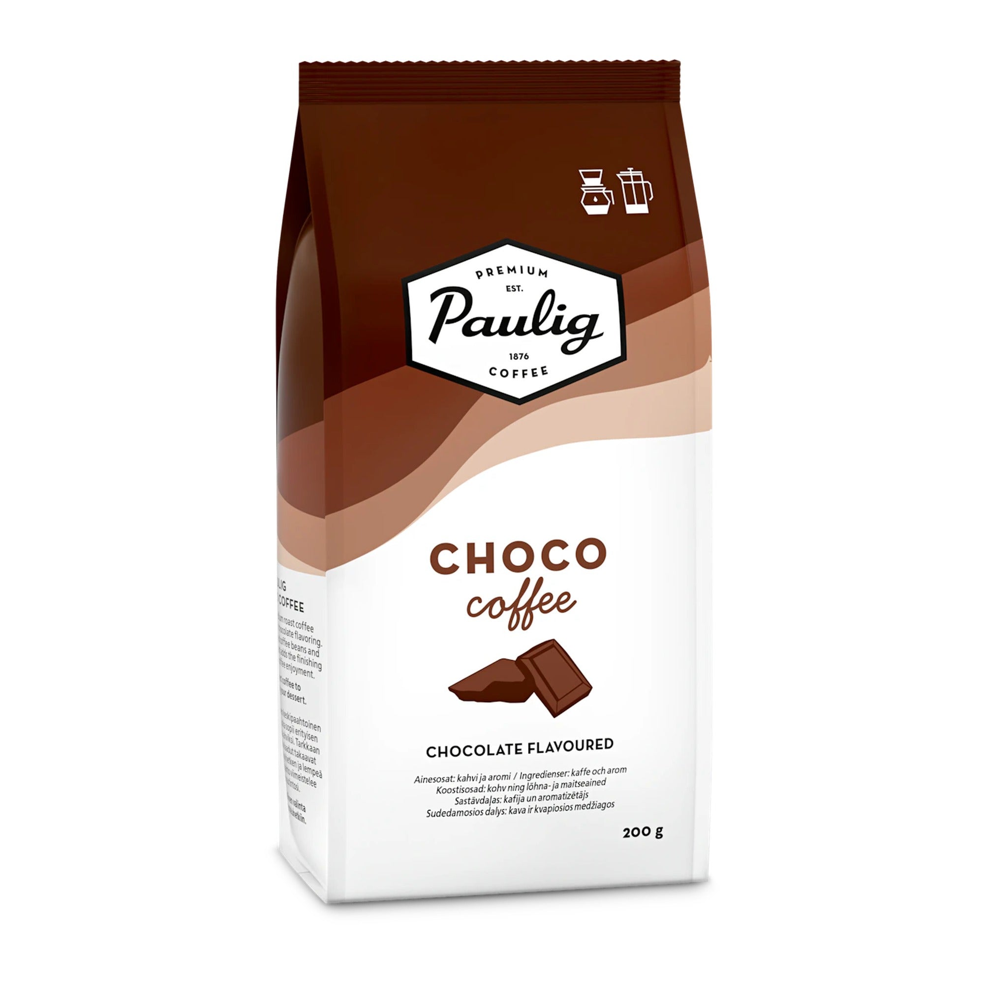 Paulig Choco Coffee 200g – product photo