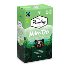Paulig Mundo Colombia & Honduras Organic Coffee 450g – product photo