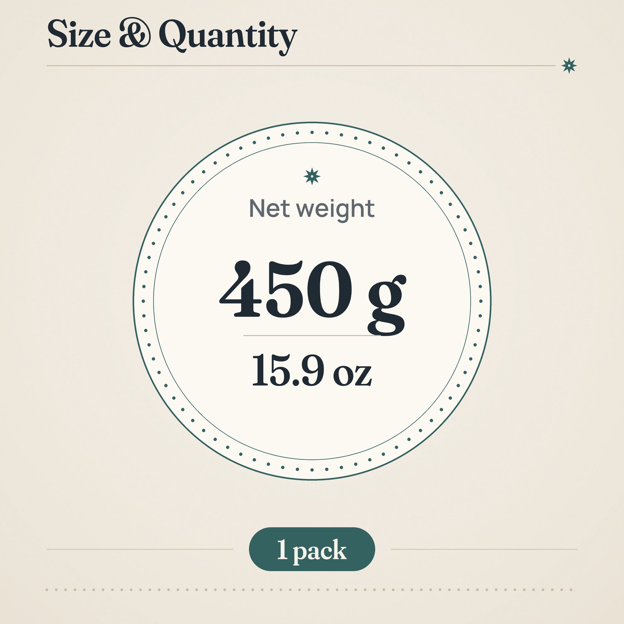 Paulig Café Barcelona 450g Bean Coffee UTZ – size and quantity