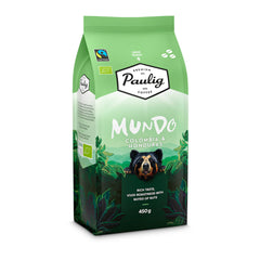 Paulig Mundo Colombia Honduras Organic Coffee Beans 450g – product photo