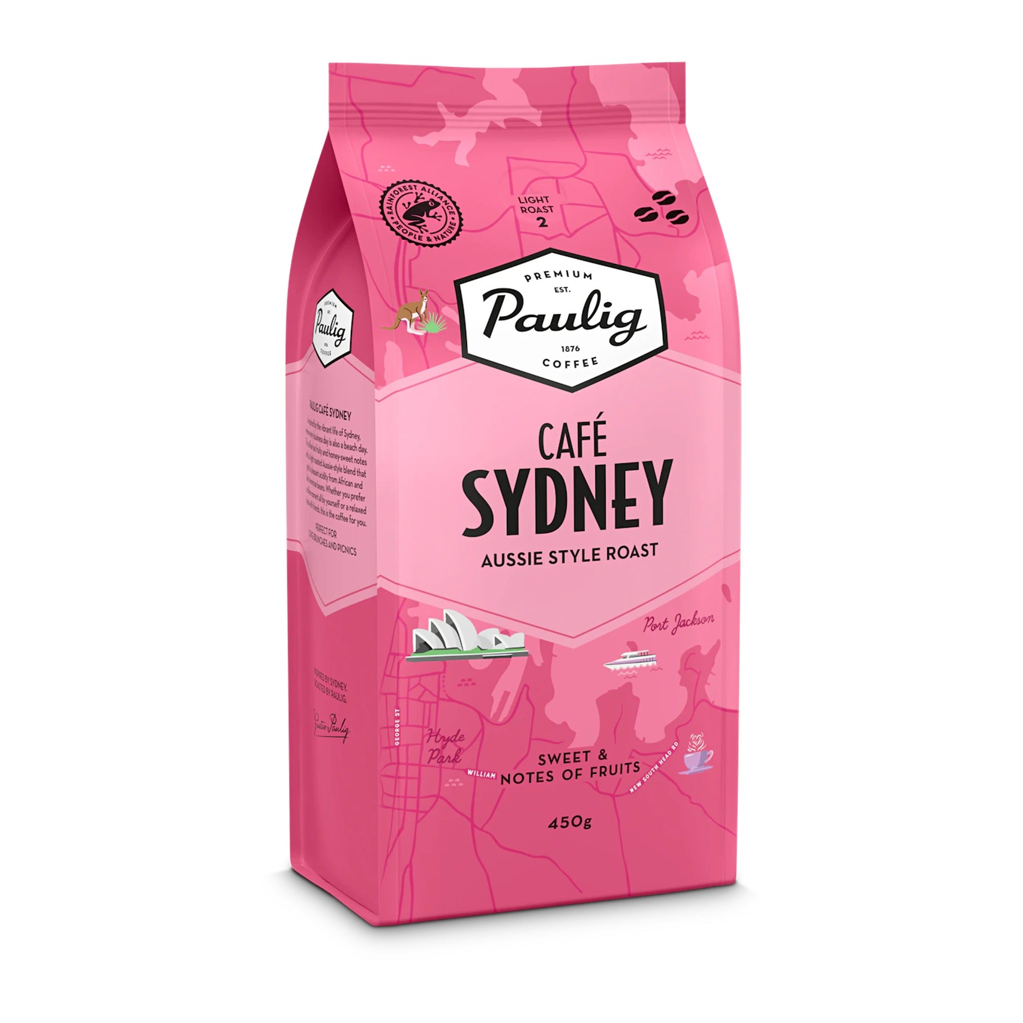 Paulig Café Sydney Coffee Beans 450g – product photo