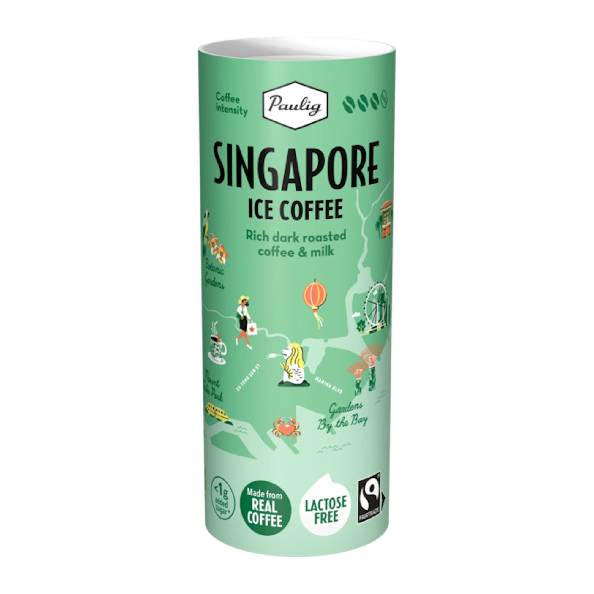Paulig Singapore Ice Coffee 235ml Lactose-Free Drink – product photo