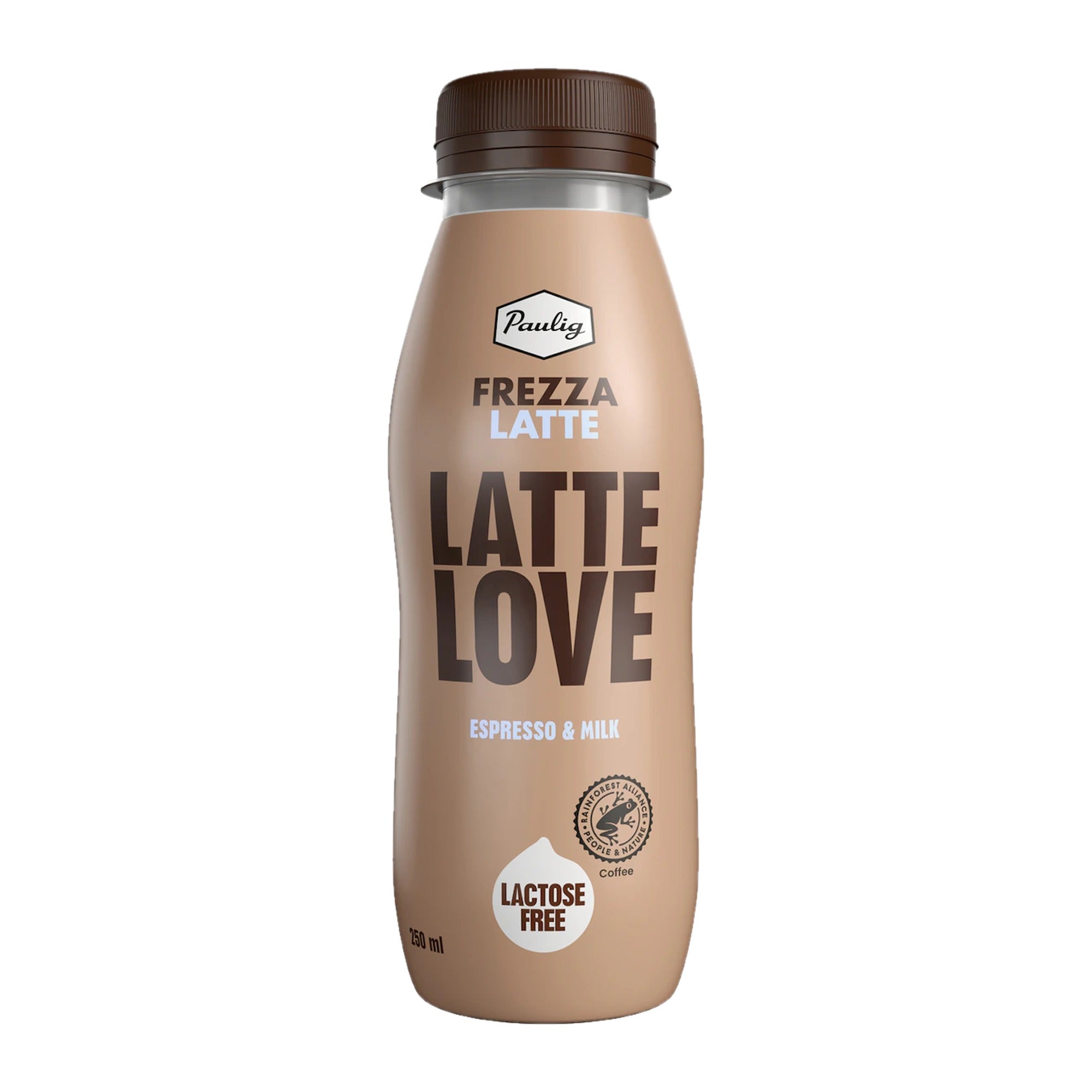 Paulig Frezza Latte Love 250ml Lactose Free Coffee Drink – product photo