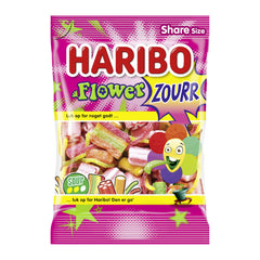 HARIBO Flowerzourr 250g Tart Candy Bag – product photo