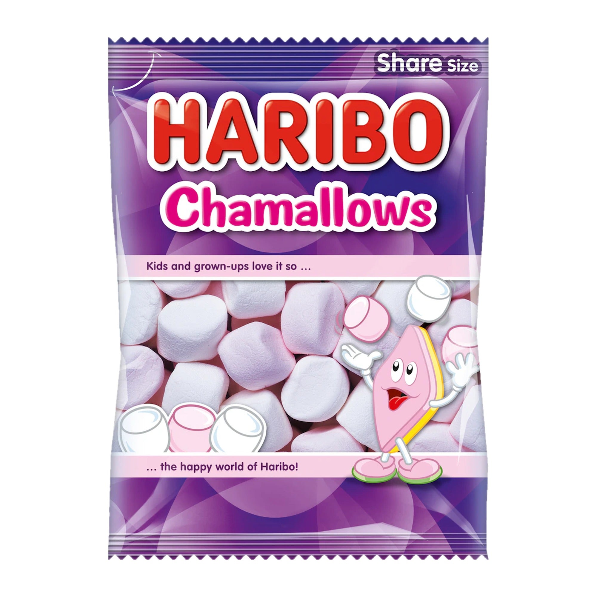 Haribo Chamallows Original 250g Marshmallows – product photo