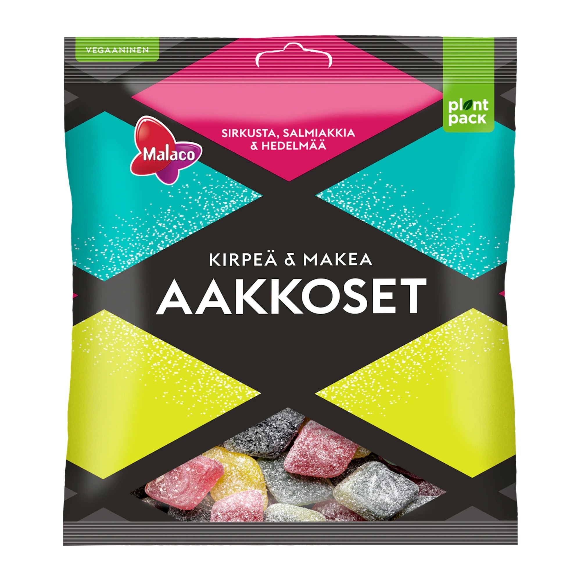 Malaco Alphabets Bitter & Sweet Mix 280g – product photo