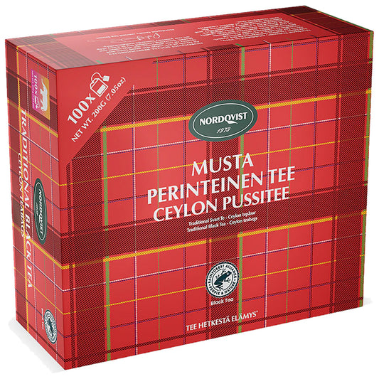Nordqvist Ceylon Black Tea 200g – product photo