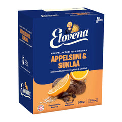 Elovena Orange Chocolate Whole Grain Snack Cookies 300g – product photo