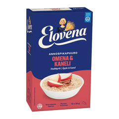 Elovena Apple-Cinnamon Porridge 420g – product photo