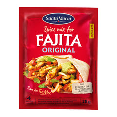 Santa Maria Fajita Spice Mix Original 28g for Chicken – product photo