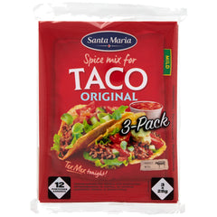 Santa Maria Taco Spice Mix for Minced Meat – product photo