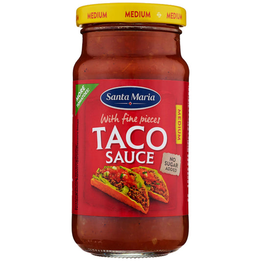 Santa Maria Taco Sauce Medium 230g – product photo