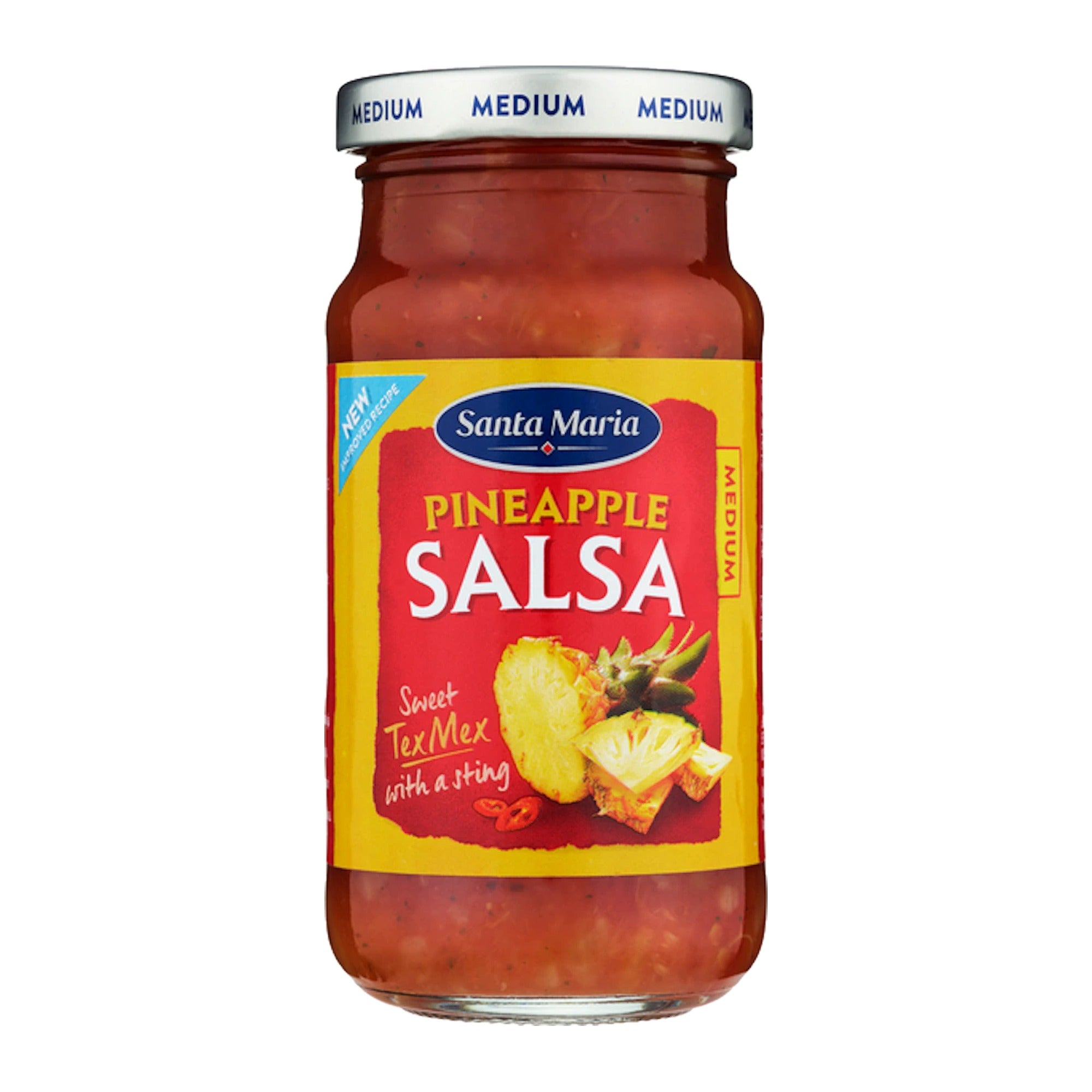 Santa Maria Pineapple Salsa 230g – product photo
