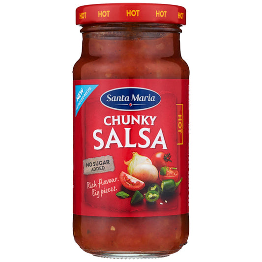 Santa Maria Chunky Salsa Hot 230g – product photo