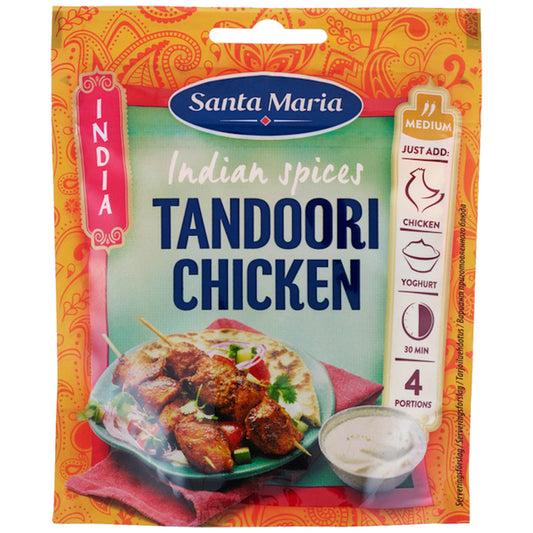 Tandoori Chicken Spice Mix – product photo