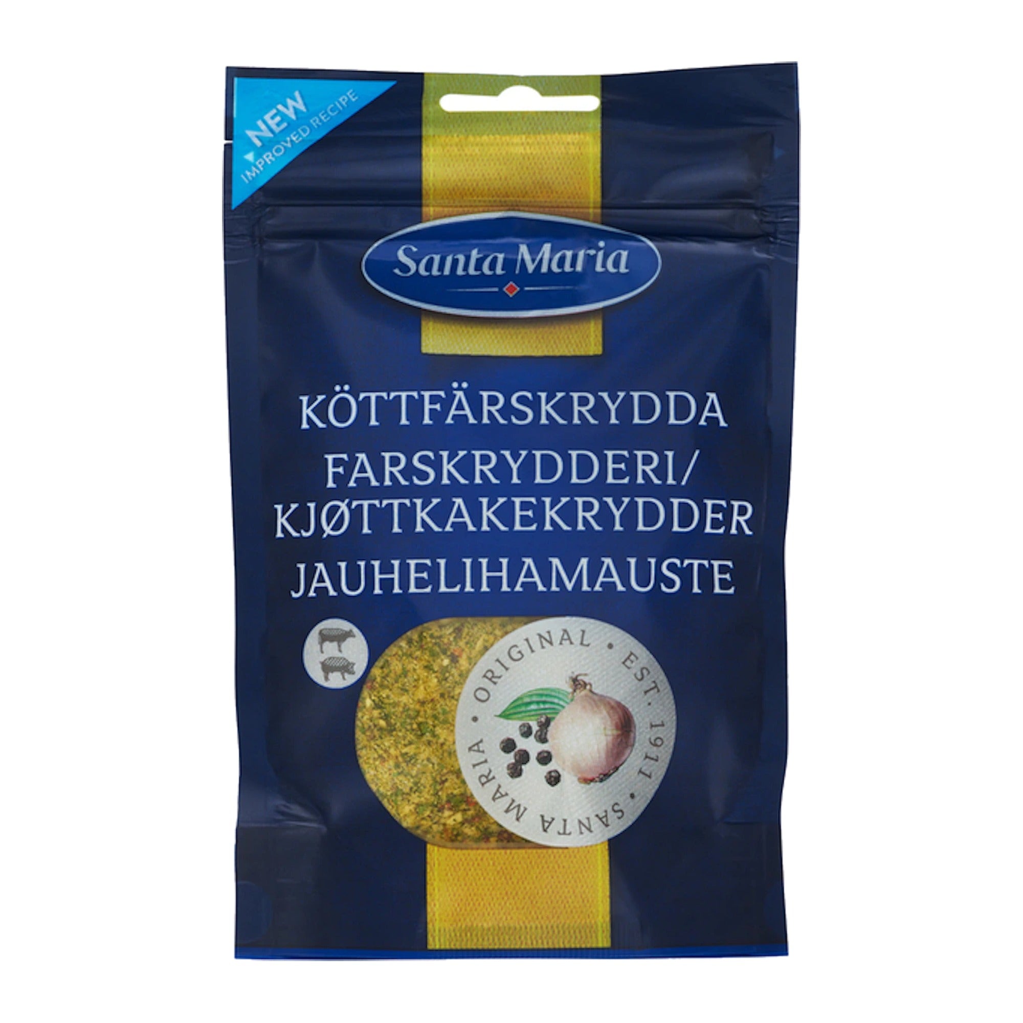 Santa Maria Minced Meat Cheese 80G – product photo