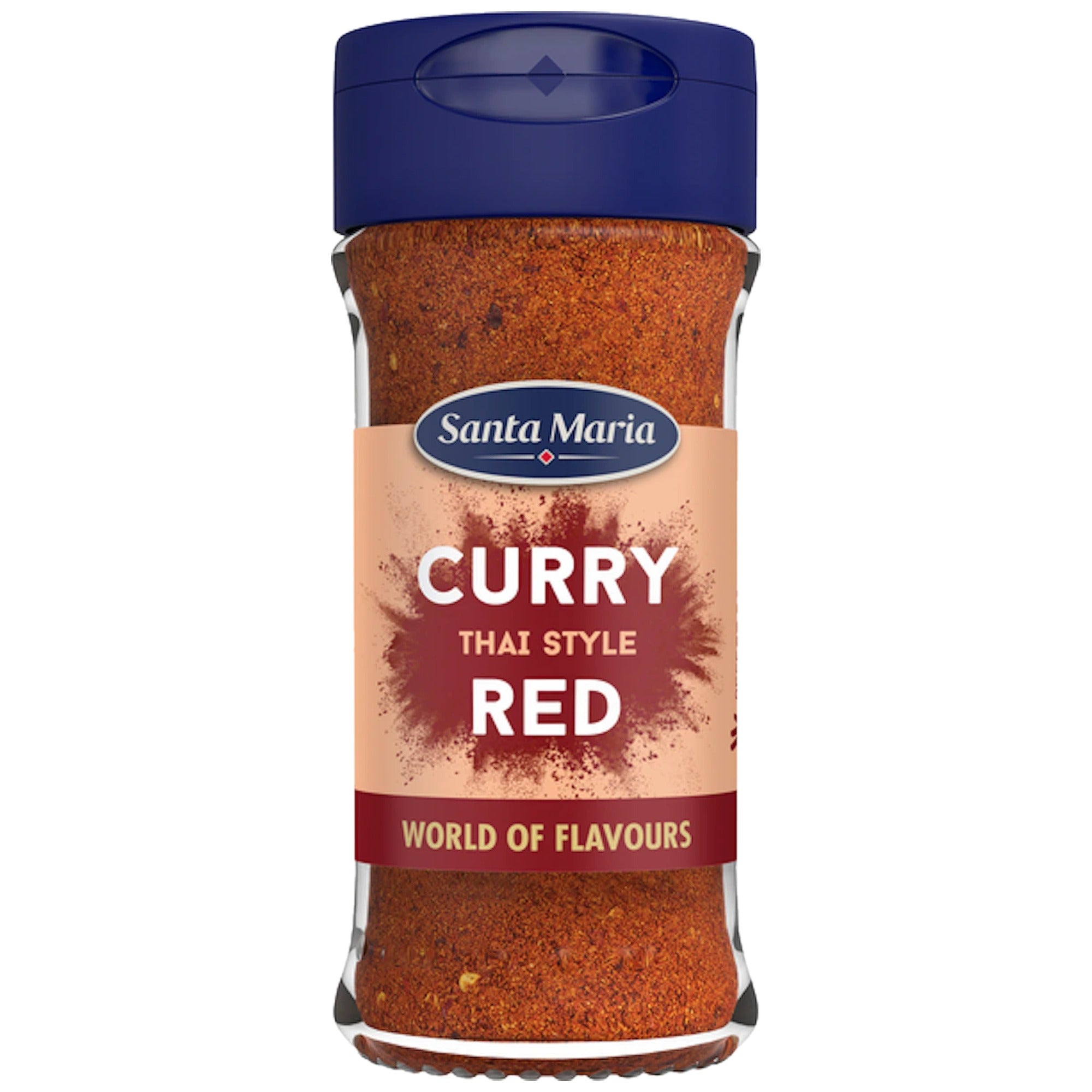 Santa Maria Thai Red Curry 50G – product photo