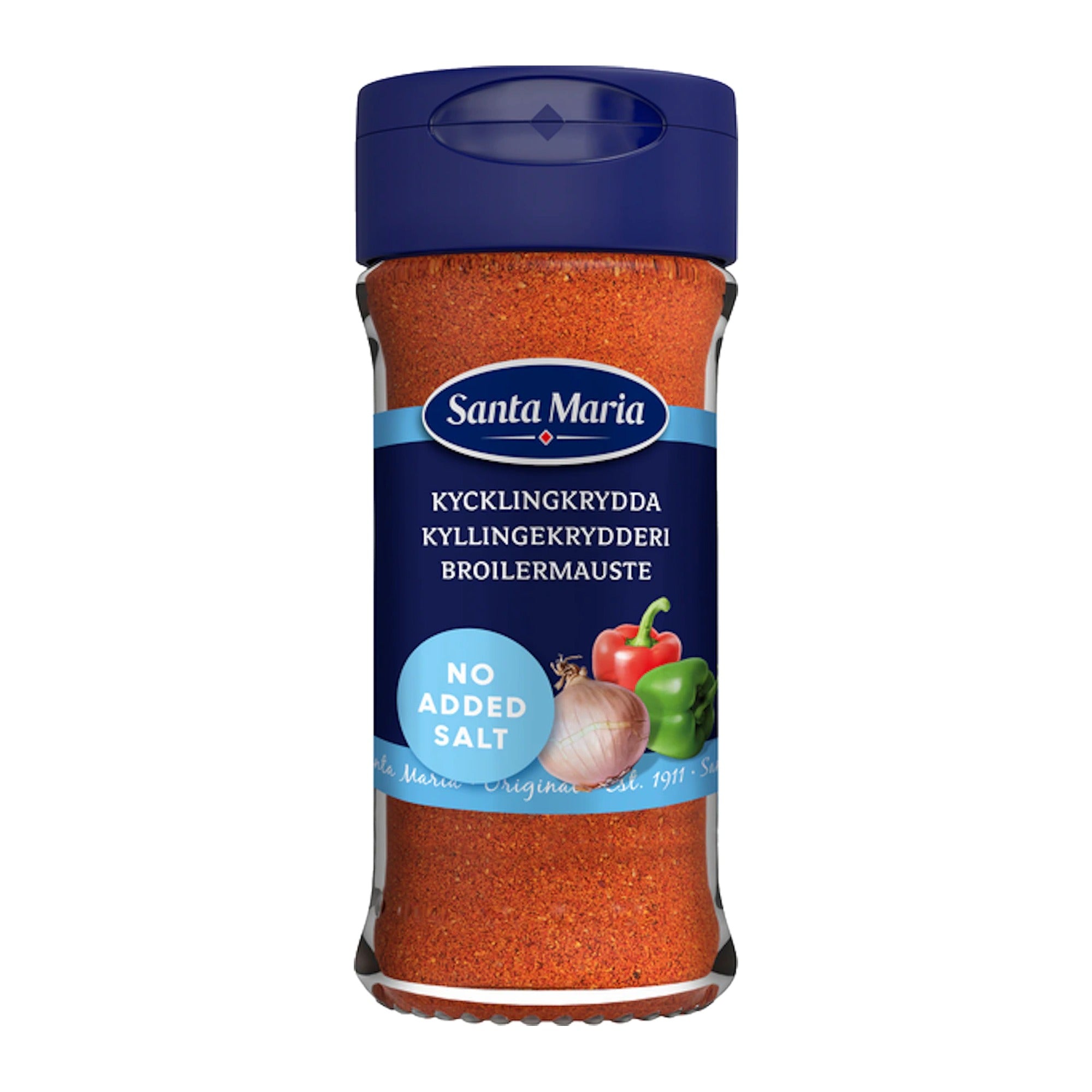 Santa Maria Breadcrumbs 37G No Added Salt – product photo