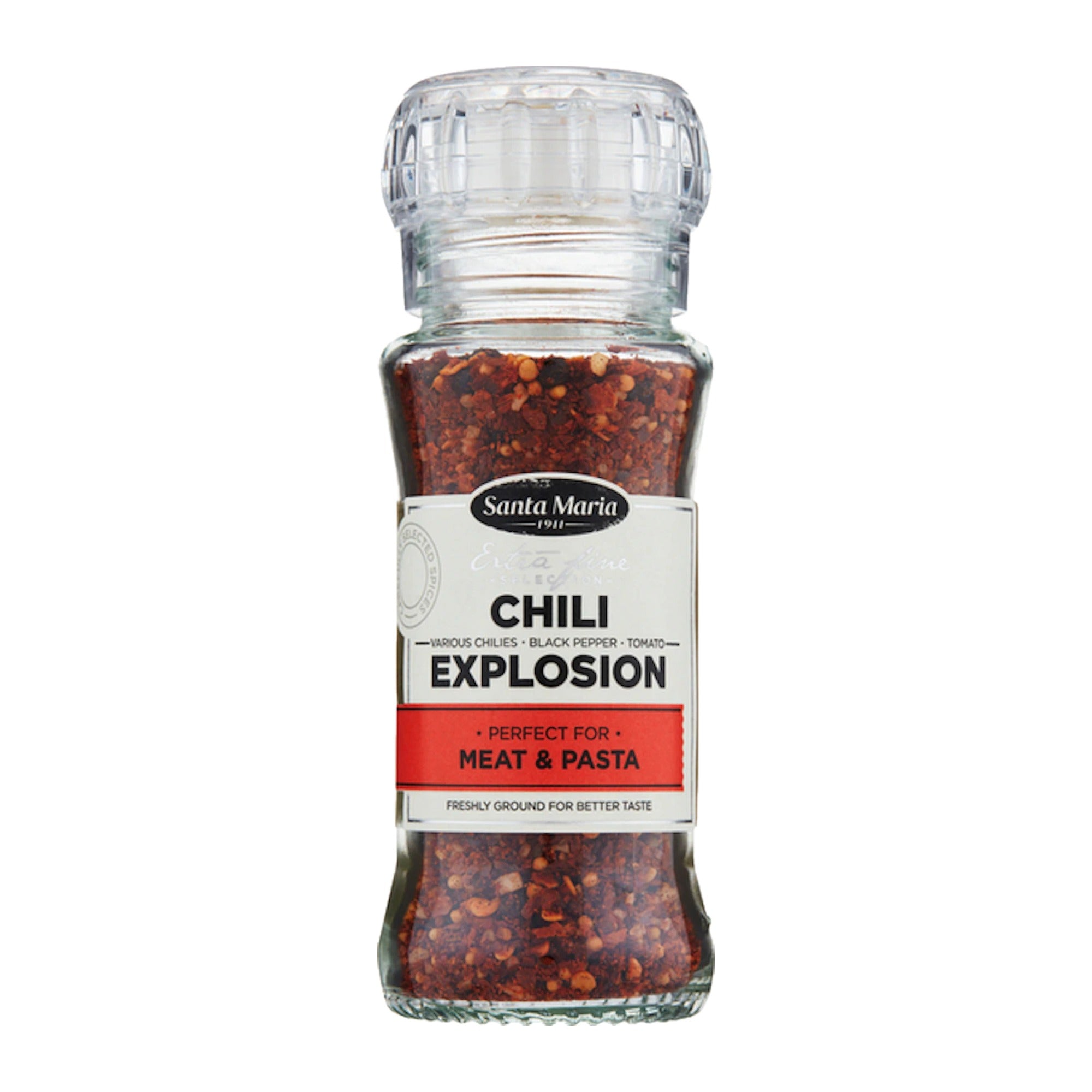 Santa Maria Chili Explosion Spice Mix Grinder – product photo
