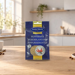 Santa Maria Pepper Mix 27g – product photo on a table