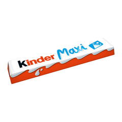 Kinder Maxi Milk Chocolate with Milk Filling 21g – product photo