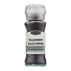 Santa Maria Tellicherry Black Pepper Grinder 70g – product photo