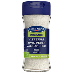 Organic Ground White Pepper 35g – product photo