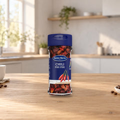 Santa Maria Piri Piri Chilli Pepper 11G – product photo on a table