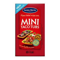 Santa Maria Mini Taco Tubs 86G – product photo
