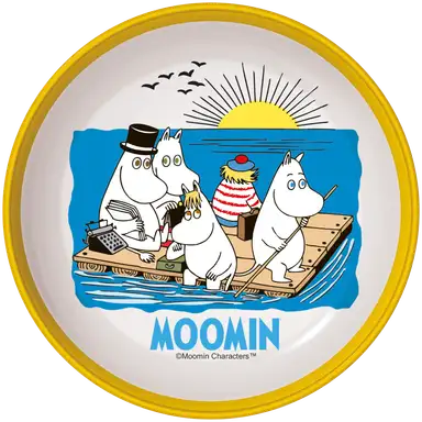 Stor bowl non-slip Moomins - Soposopo