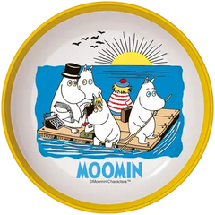 Stor bowl non-slip Moomins - Soposopo