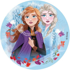 Edible Cake Topper. Frozen - Soposopo