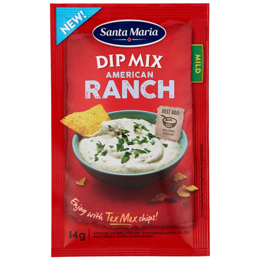 Santa Maria Dip Mix American Ranch Seasoning 14g – product photo