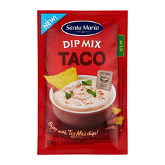 Santa Maria Taco Dip Mix 17g – product photo
