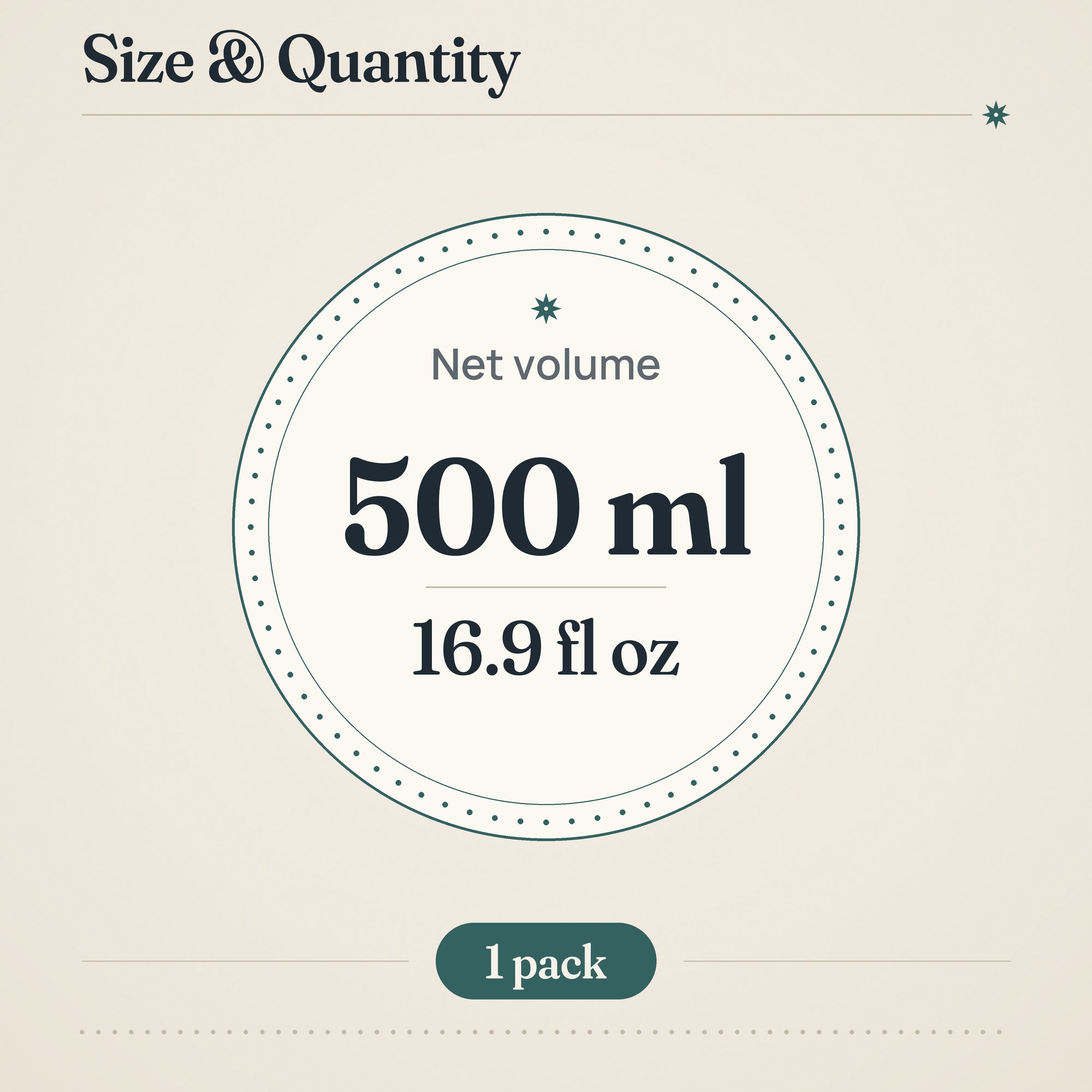Santa Maria Sweet Chili Sauce 500 ml – size and quantity