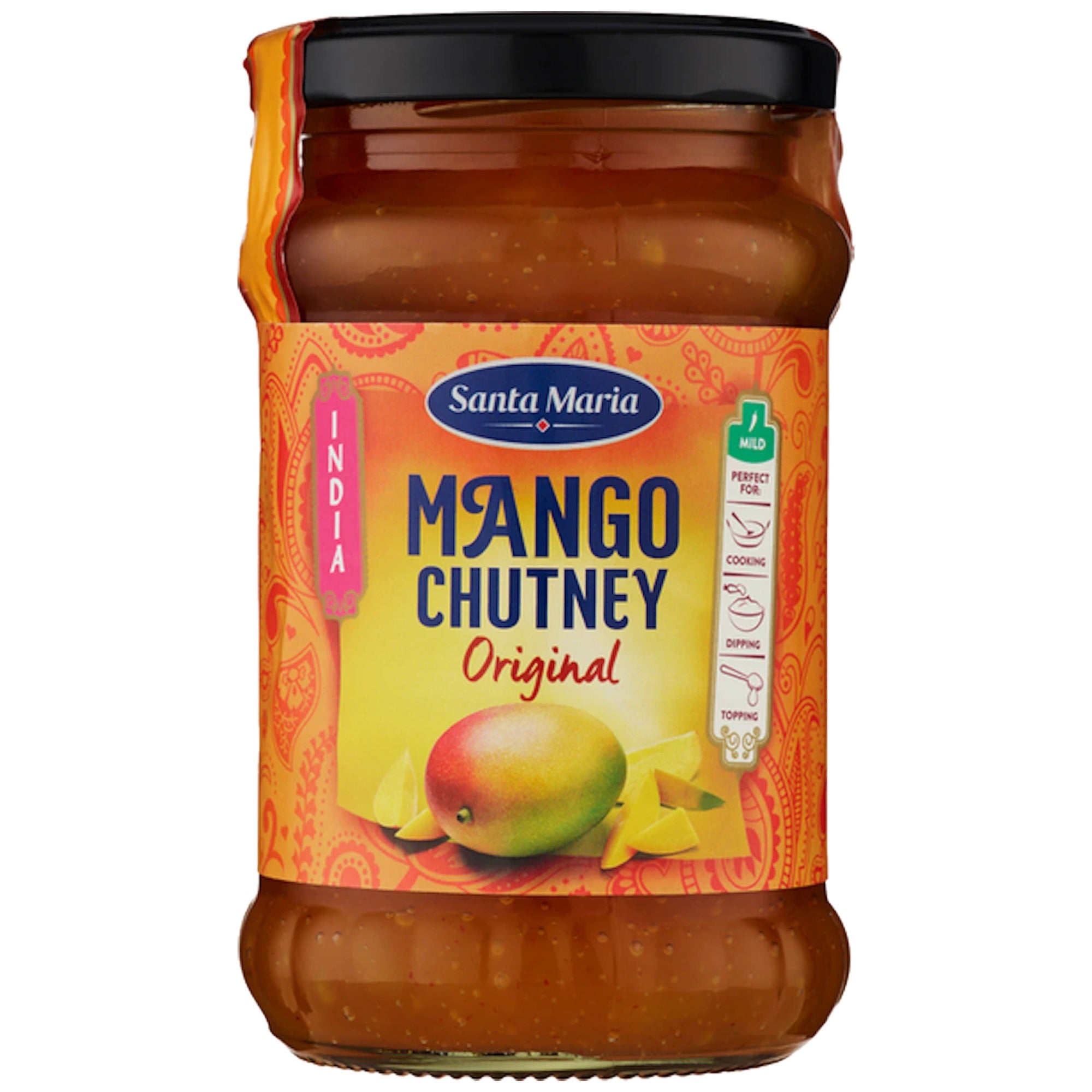 Santa Maria Mango Chutney Original 350g – product photo