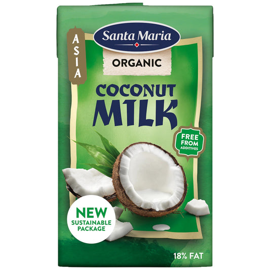 Organic Coconut Milk 250 ml – product photo
