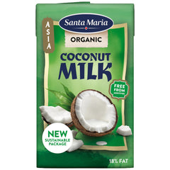 Organic Coconut Milk 250 ml – product photo