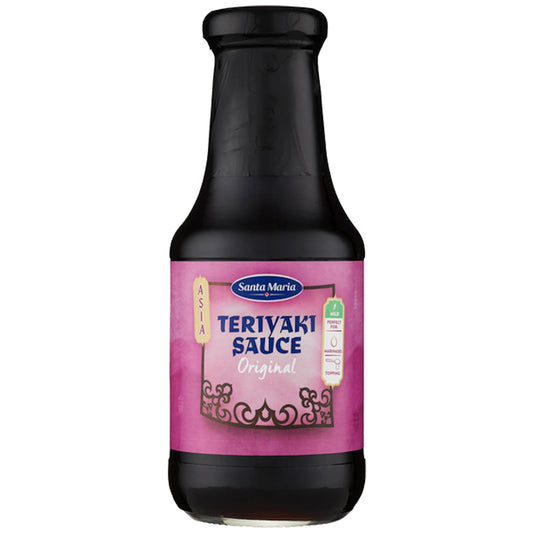 Santa Maria Teriyaki Sauce Original 300 ml – product photo