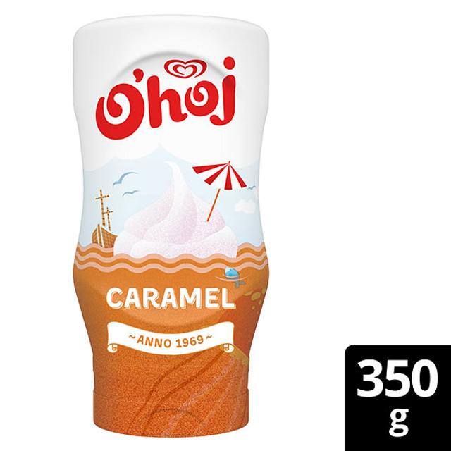 O'hoj dessert sauce caramel 350 g - Soposopo