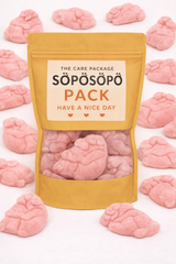 SÖPÖSÖPÖ Scandinavian Treat Pack – Malaco Zoo Foam Candy – 150g Nordic Candy Bag – soposopo pack