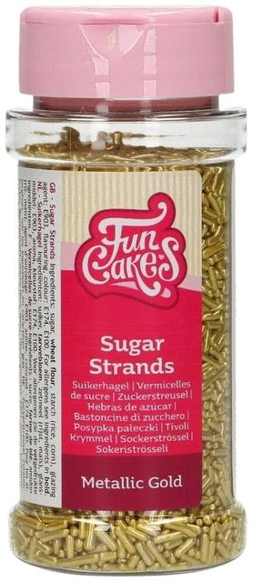 FunCakes Gold Sprinkles - Soposopo