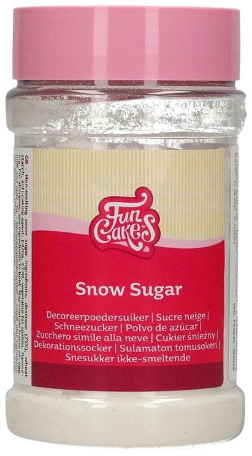 FunCakes Snow Powder 150g - Soposopo