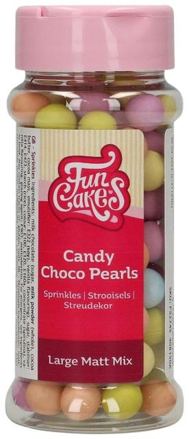 Funcakes Large Chocolate Balls. Pastel Assortment 70g - Soposopo